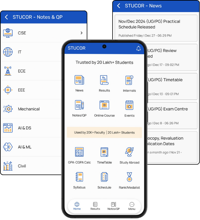 STUCOR Mobile App
